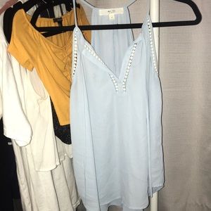 Light Blue Blouse